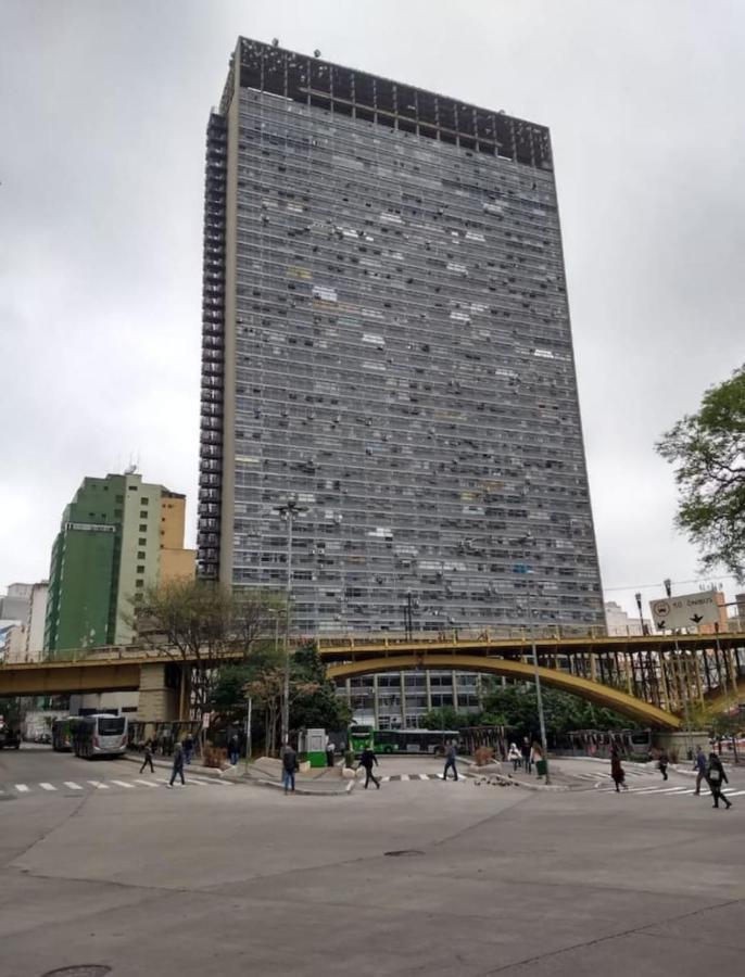 Studio Aconchegante No Edificio Mirante Do Vale - 200Mb São Paulo Extérieur photo