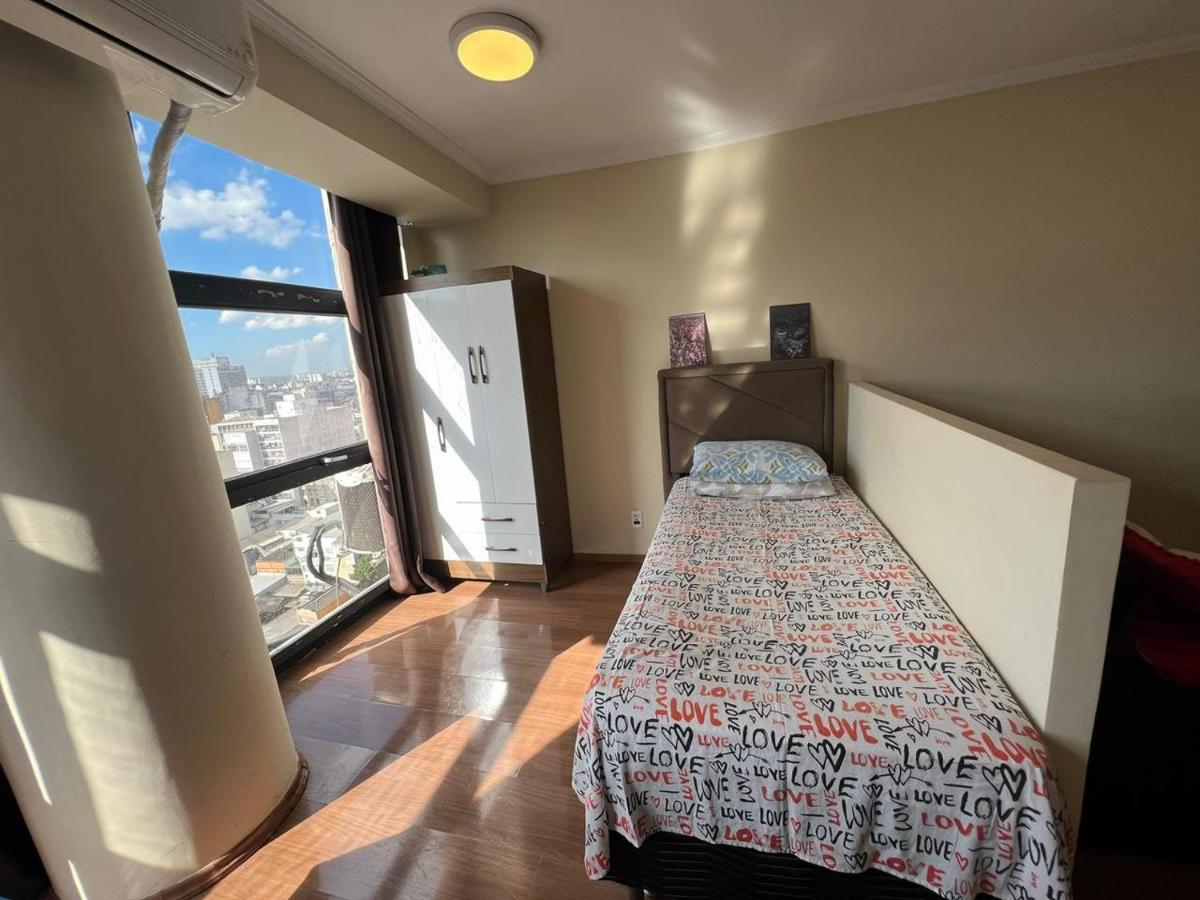Studio Aconchegante No Edificio Mirante Do Vale - 200Mb São Paulo Extérieur photo